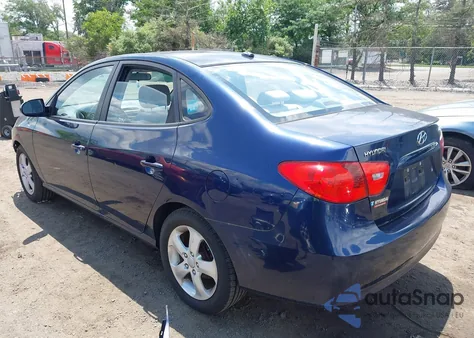 2008 Hyundai Elantra Gls/Se/Limited из США, поврежденный, VIN KMHDU46D88U530420
